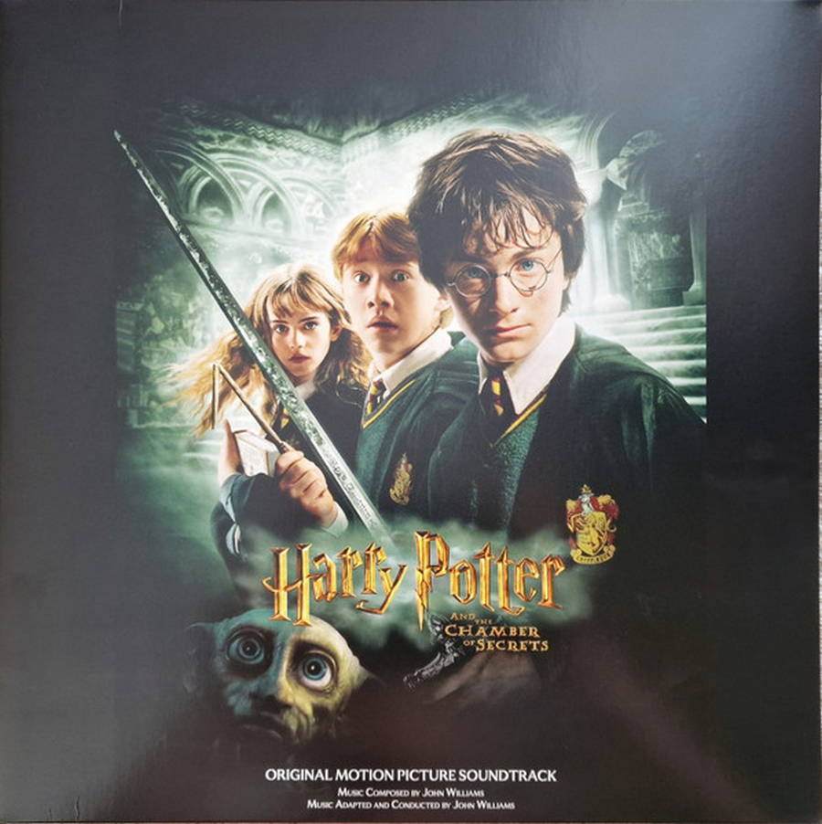 OST – Harry Potter And The Chamber Of Secrets (2LP clear)